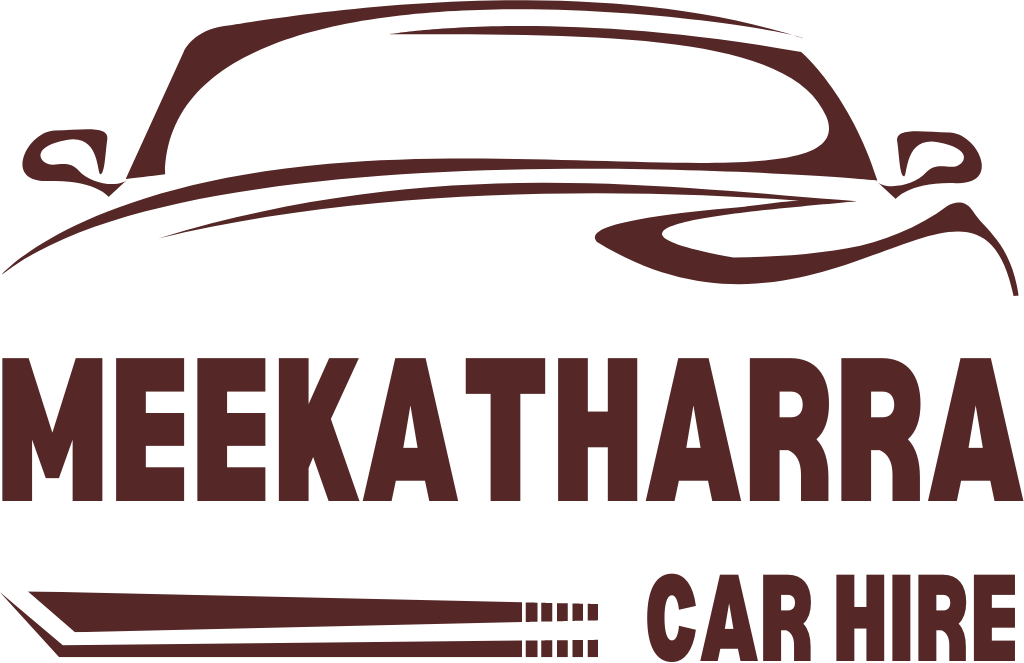 Meerkathara Car Hire logo.